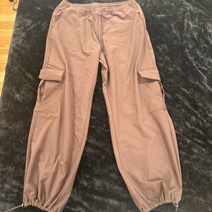 Gilly Hicks Brown Cargo Joggers